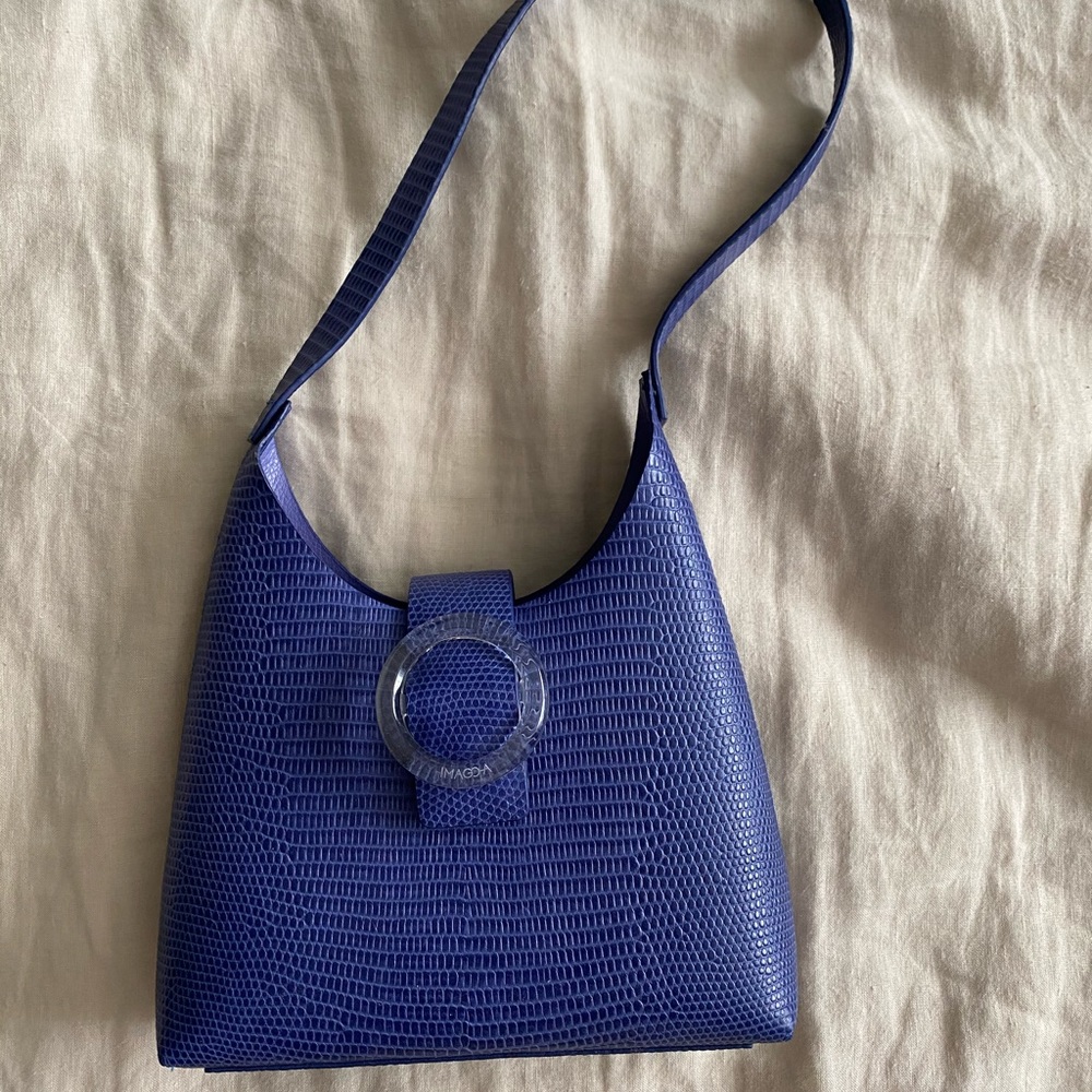 IMAGO-A Nº 44 LUCITE BUCKLE MINI BAG